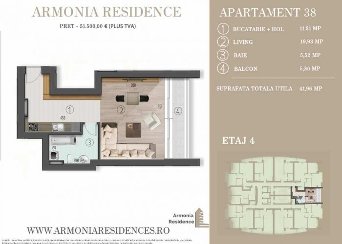 Plan 2d Armonia-Residence-AP-38
