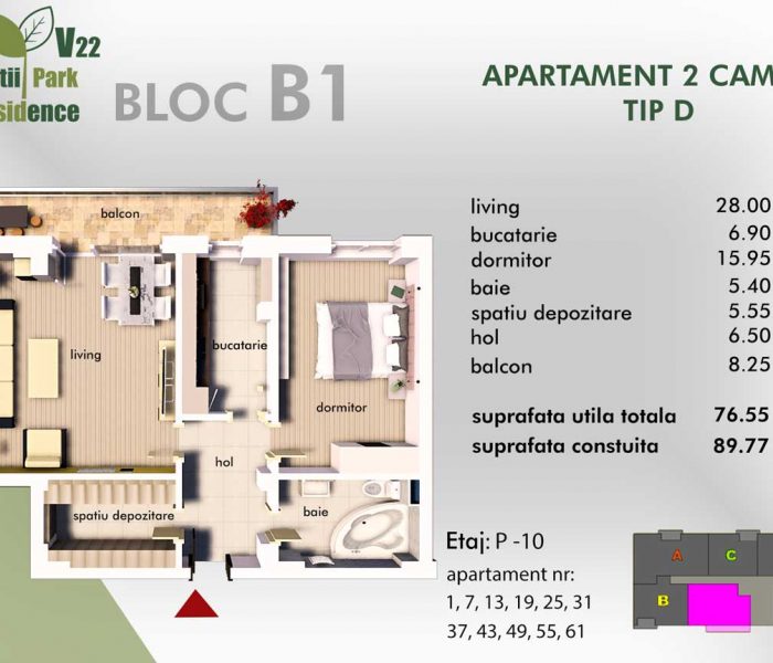 virtutii-residence-apartament-2-camere-tip-d-bloc-b1